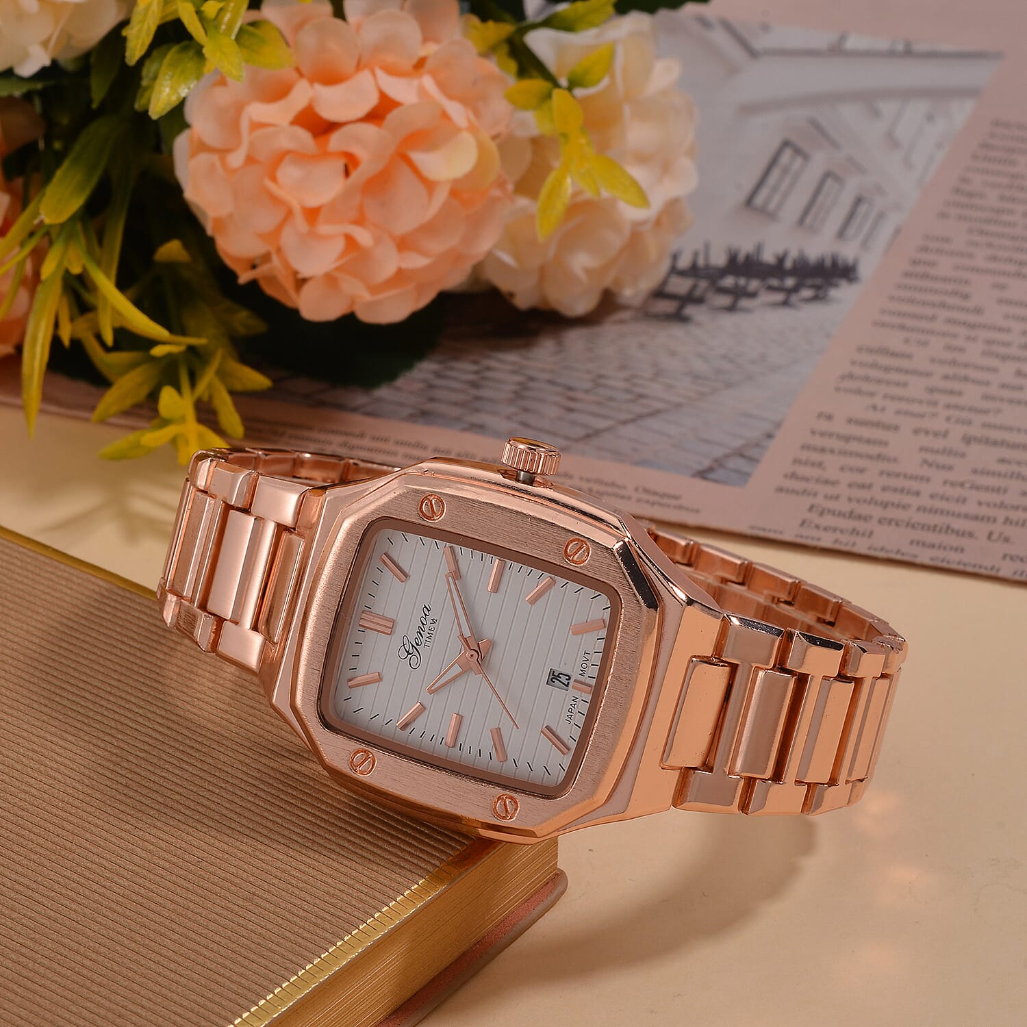 Genoa Time Limited Edition Designer Inspired Watch